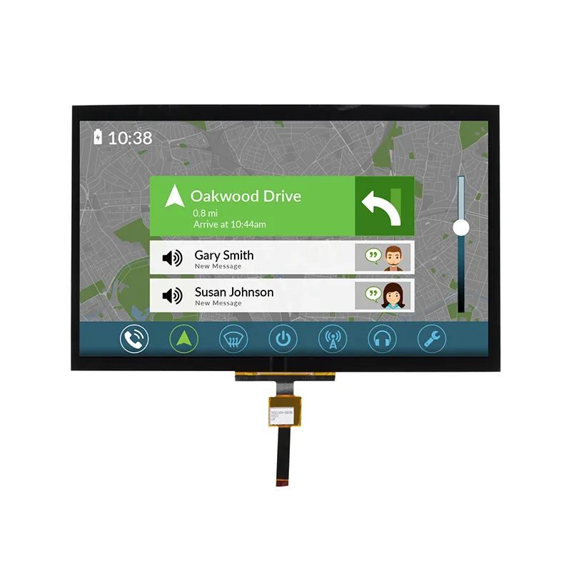 10,1-дюймовий модуль промислового сенсорного екрана PCAP