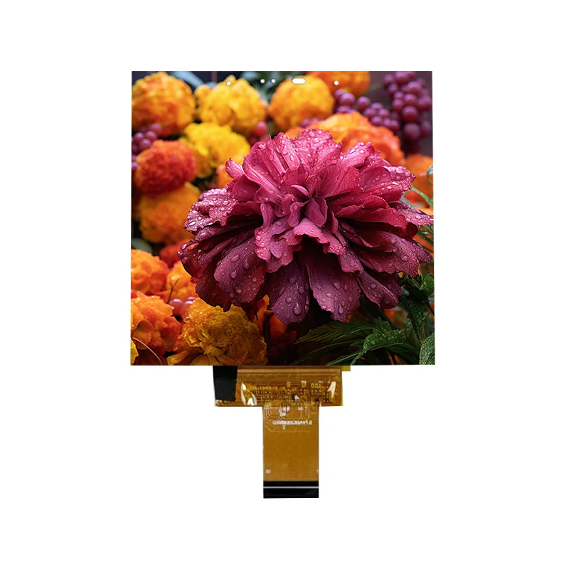 3,95-дюймовий модуль із тонким вбудованим сенсорним екраном IPS із низьким енергоспоживанням 500 ніт