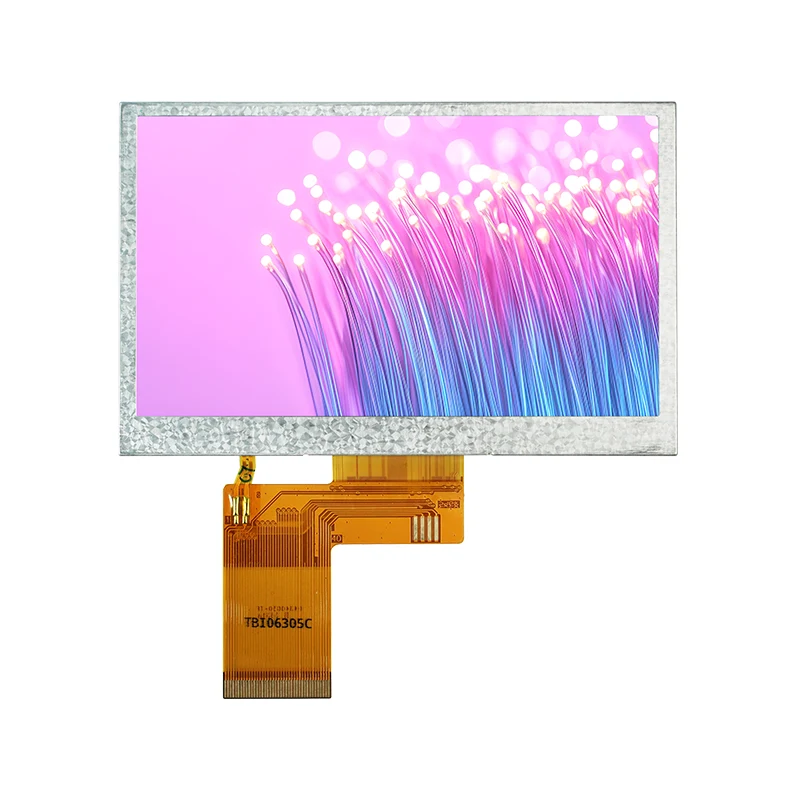 4.3 '450 CD/M² Яскравість TN TFT РК -модуль екрана