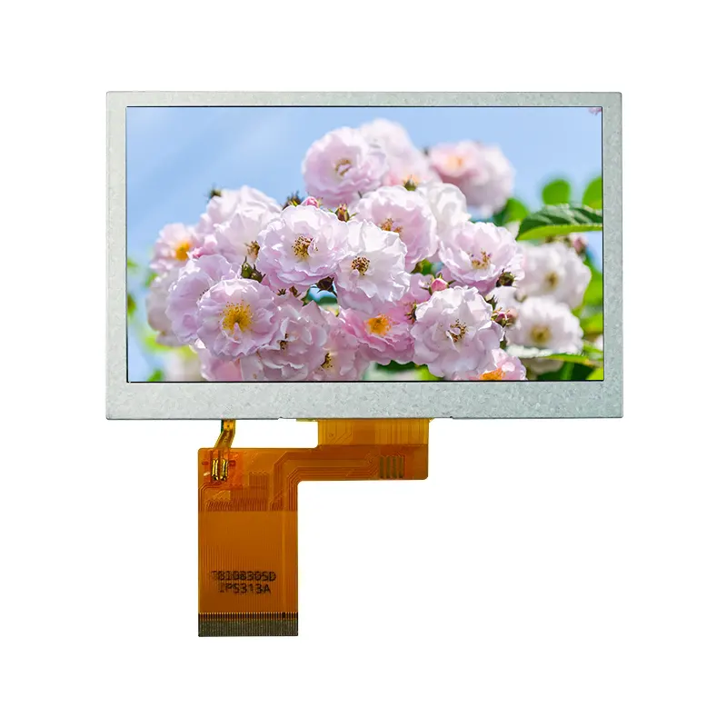 4.3 'модуль екрана Boe Glass Tn TFT
