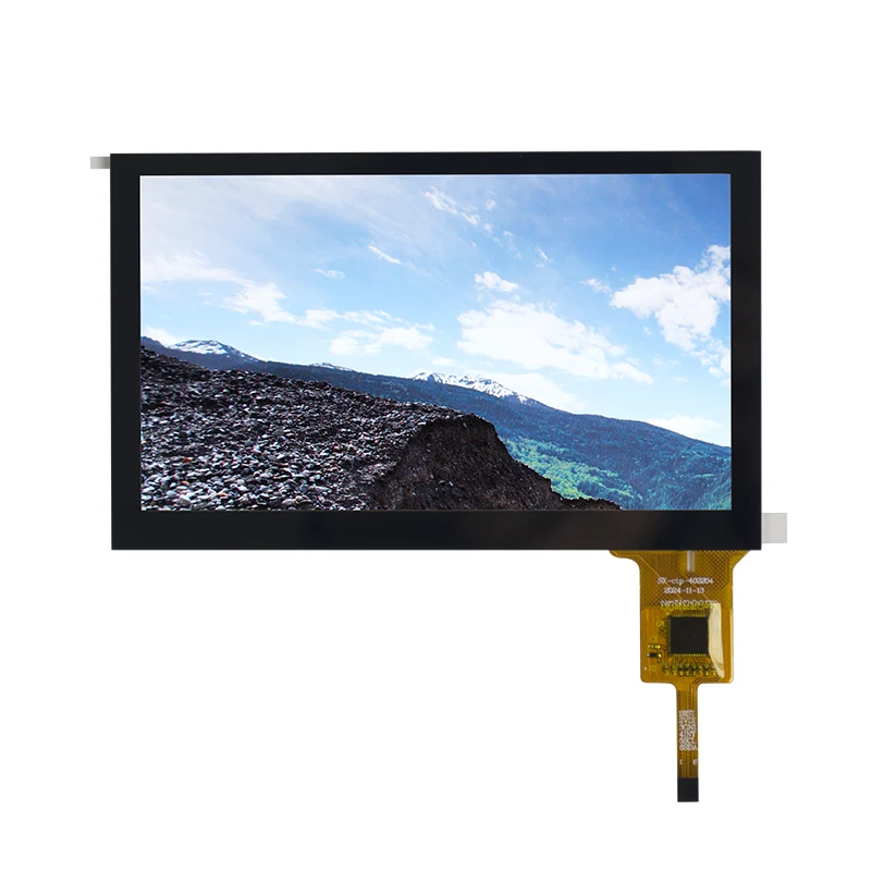 4.3 'модуль з високою яскравістю промисловий TFT ємнісний сенсорний екран 4.3 'модуль з високою яскравістю промисловий TFT ємнісний сенсорний екран
