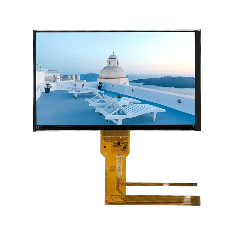 7,0-дюймовий зазвичай чорний модуль IPS із тонким вбудованим сенсорним екраном 7,0-дюймовий зазвичай чорний модуль IPS із тонким вбудованим сенсорним екраном