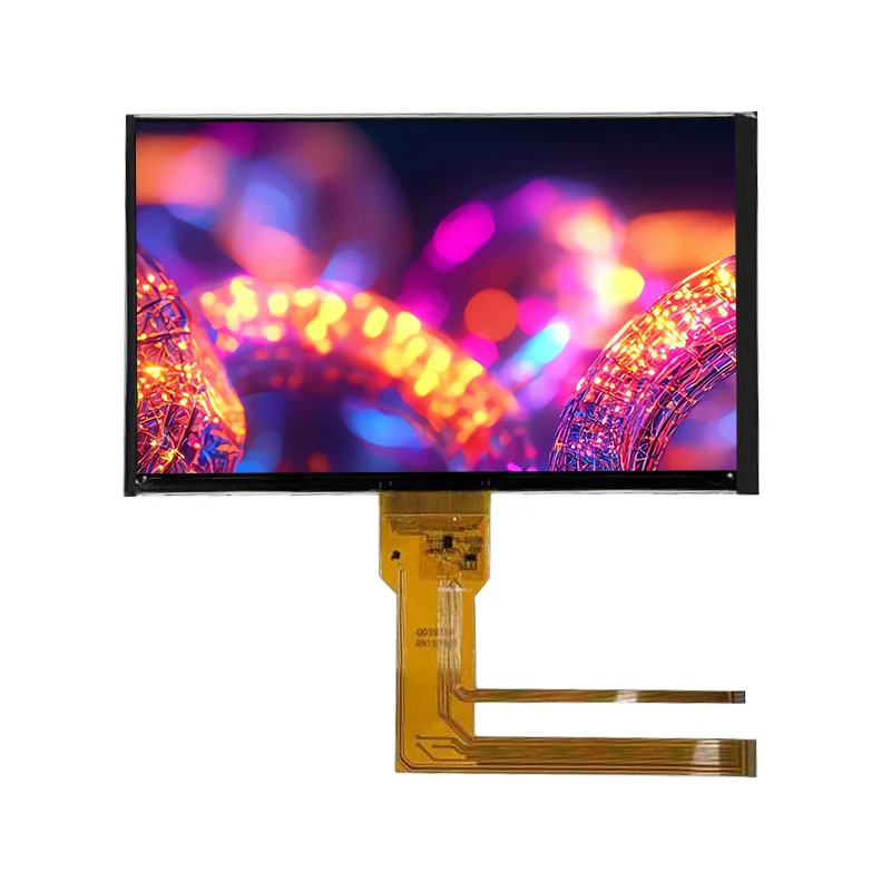 7,0-дюймовий RGB 1024 × 600 зазвичай чорний модуль сенсорного екрана IPS In-cell 7,0-дюймовий RGB 1024 × 600 зазвичай чорний модуль сенсорного екрана IPS In-cell